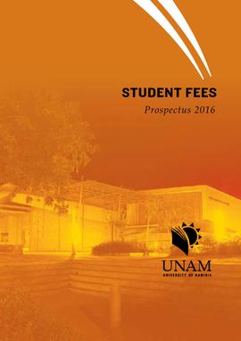 Student Fees - 2016